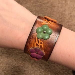 Handmade Leather Bracelet